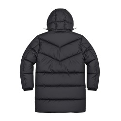Мъжко яке с качулка, City Man, Черно, 7016